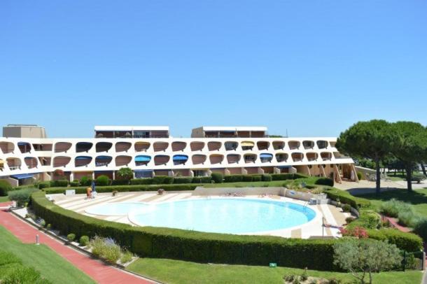 As20085 - Studio Spacieux Avec Piscine Et Parking Commun Le Grau-du-Roi Ngoại thất bức ảnh